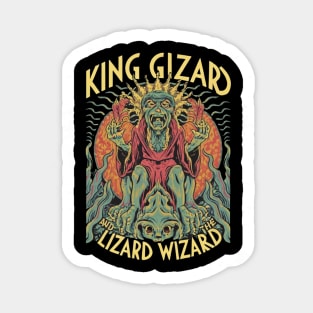 Wizard's Lizard Sonic Quest Sticker